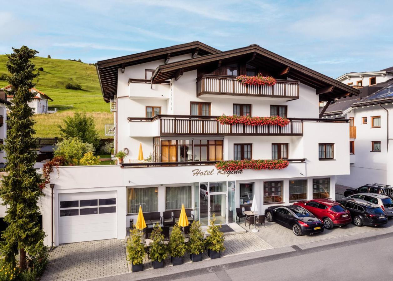Hotel Regina Serfaus Exterior photo